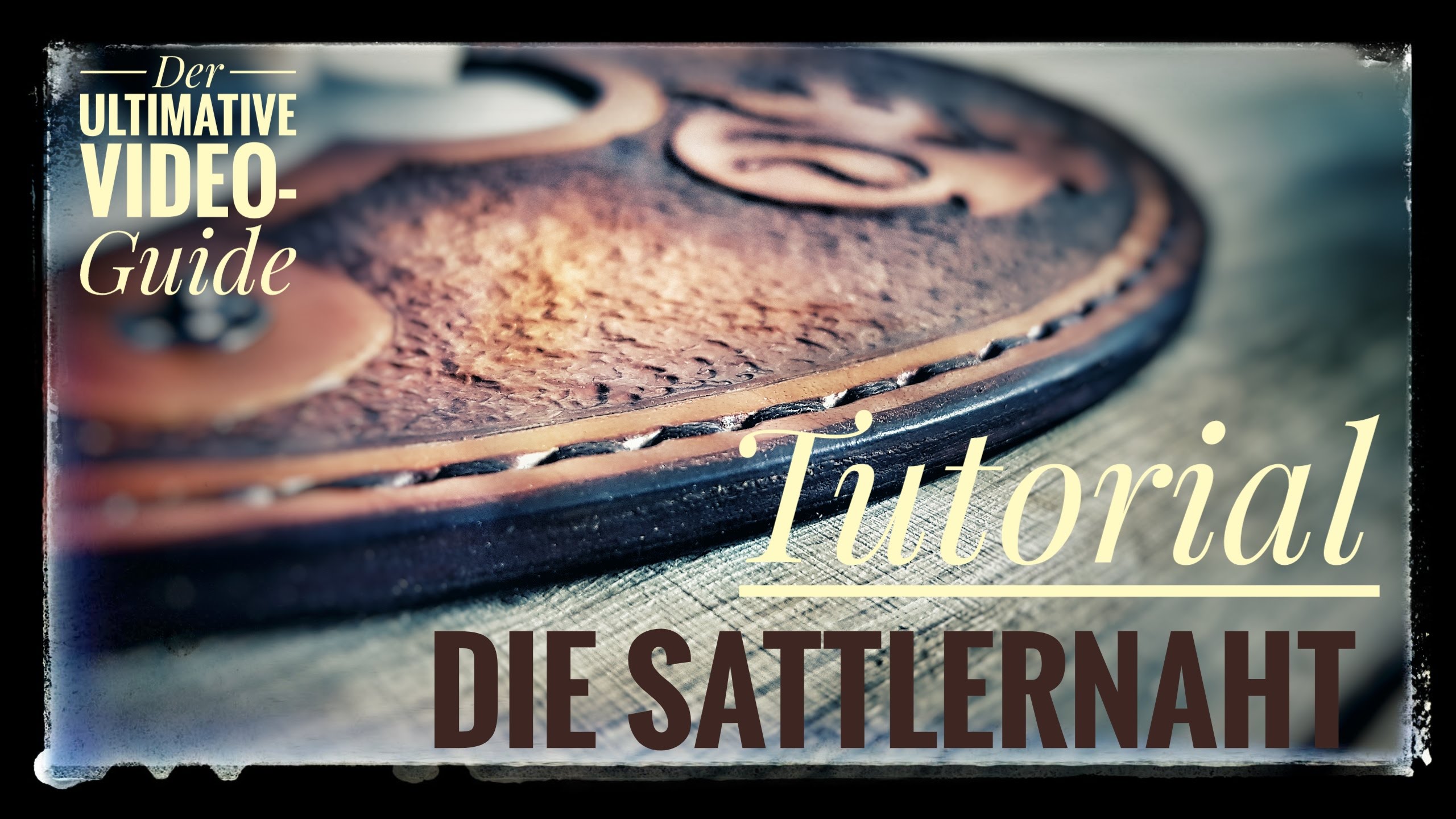 Read more about the article Die Sattlernaht