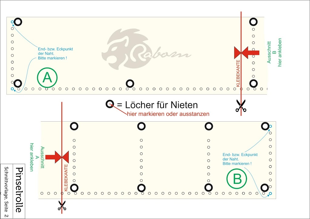 Read more about the article Pinselrolle Teil2