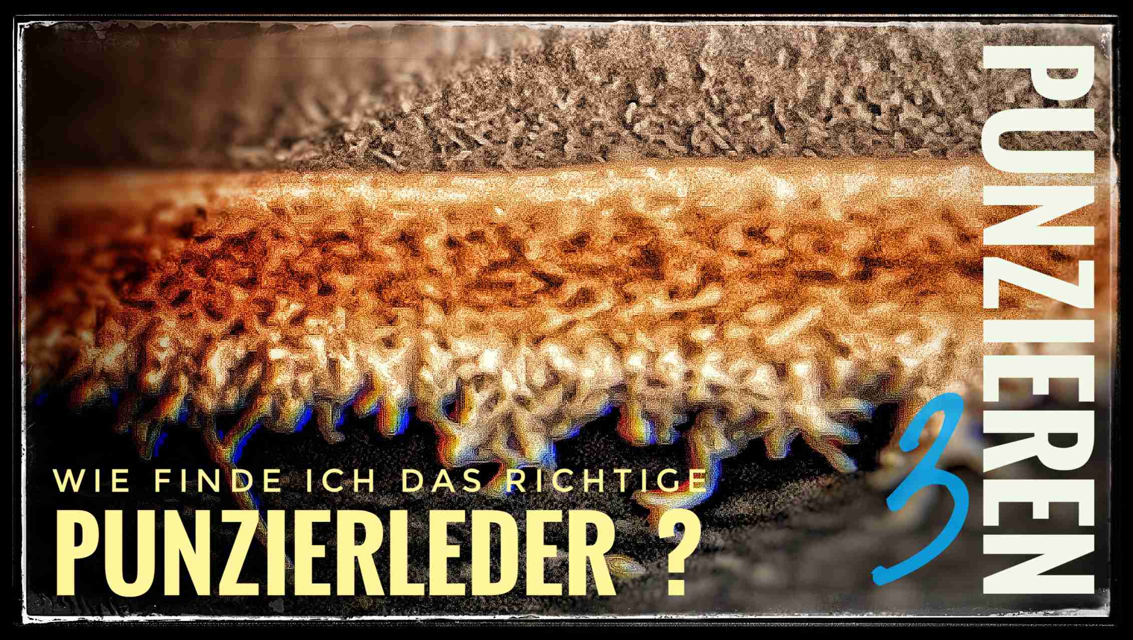 Read more about the article Punzierleder – Welches ist das Richtige ?