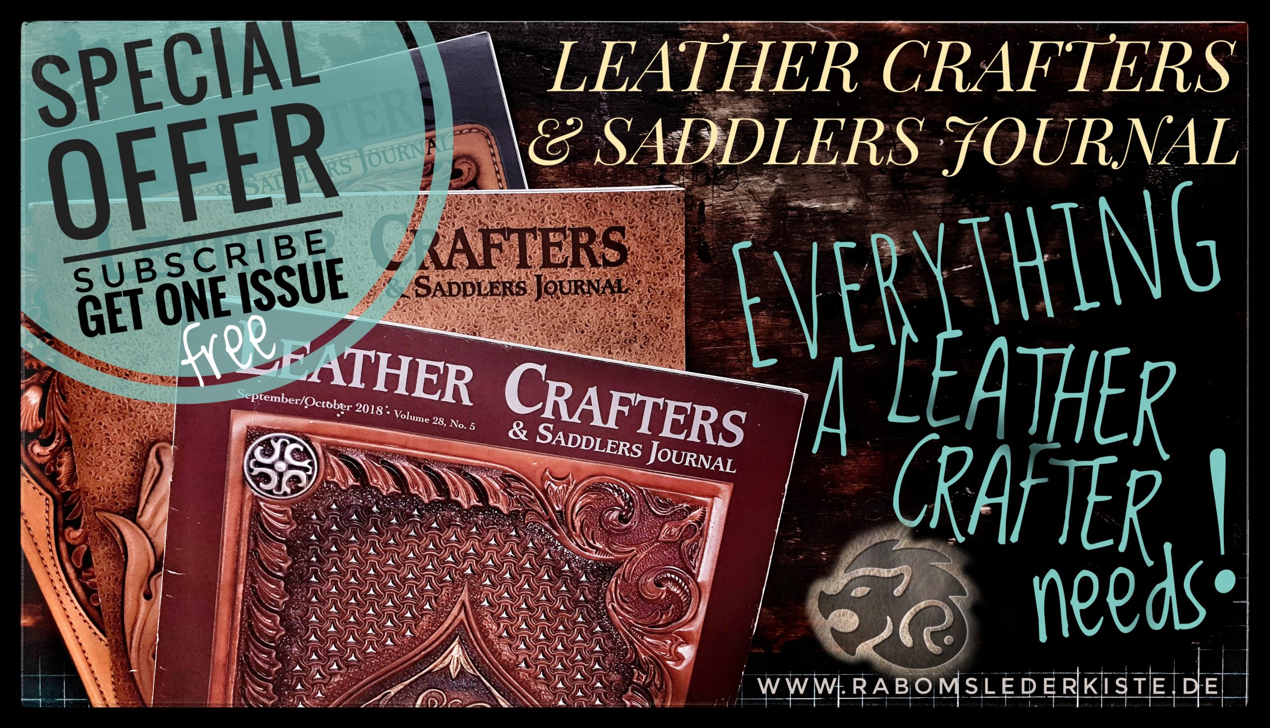 You are currently viewing The Leather Crafters & Saddlers Journal – ENG