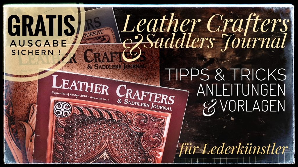 AKTION LEATHER CRAFTERS & SADDLERS JOURNAL