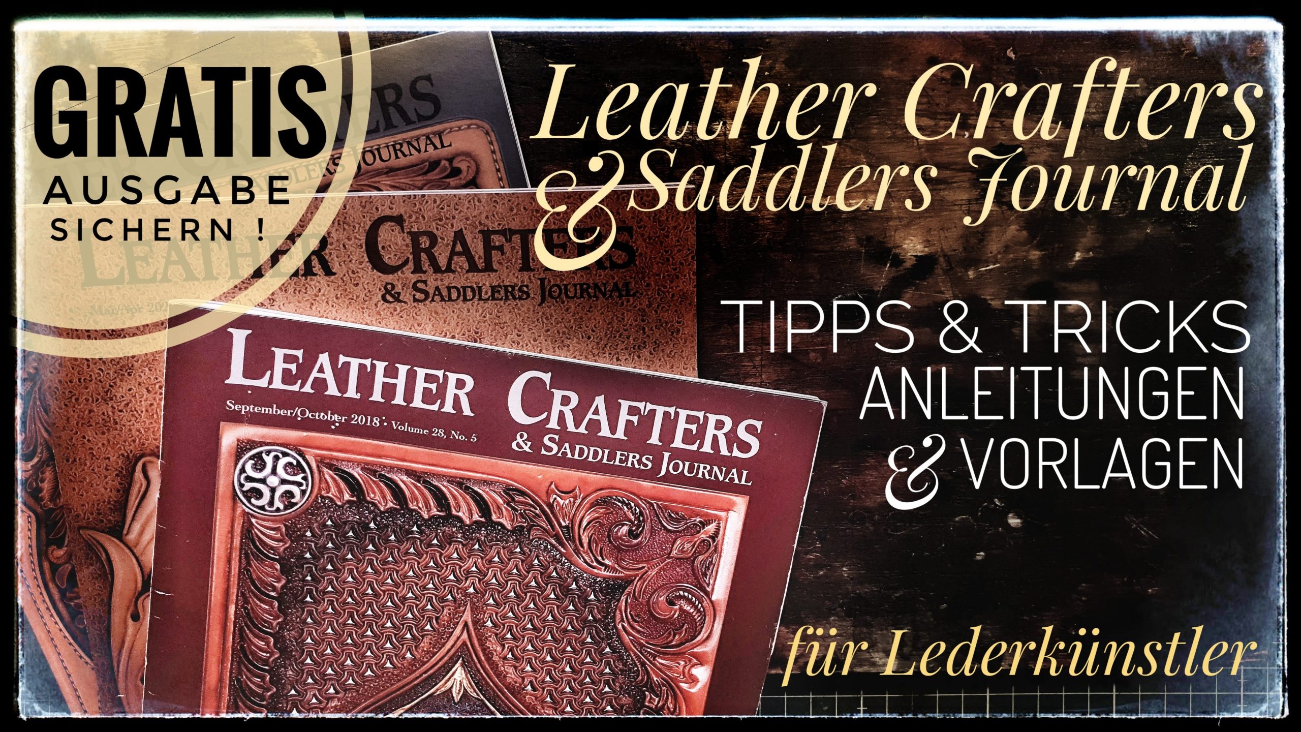 You are currently viewing Leather Crafters & Saddlers Journal