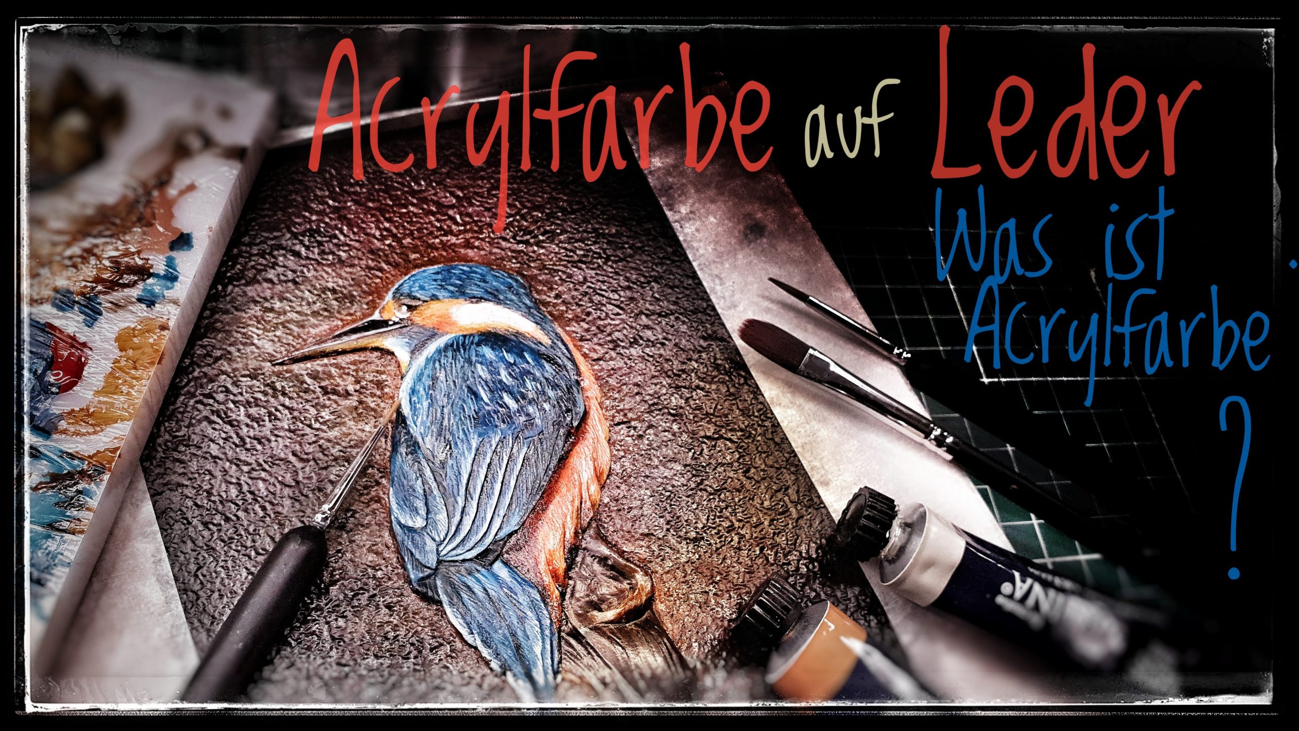 Read more about the article Was ist eigentlich Acrylfarbe?