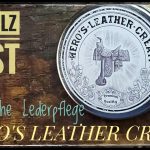 Lederpflege – Hero´s Leather Cream