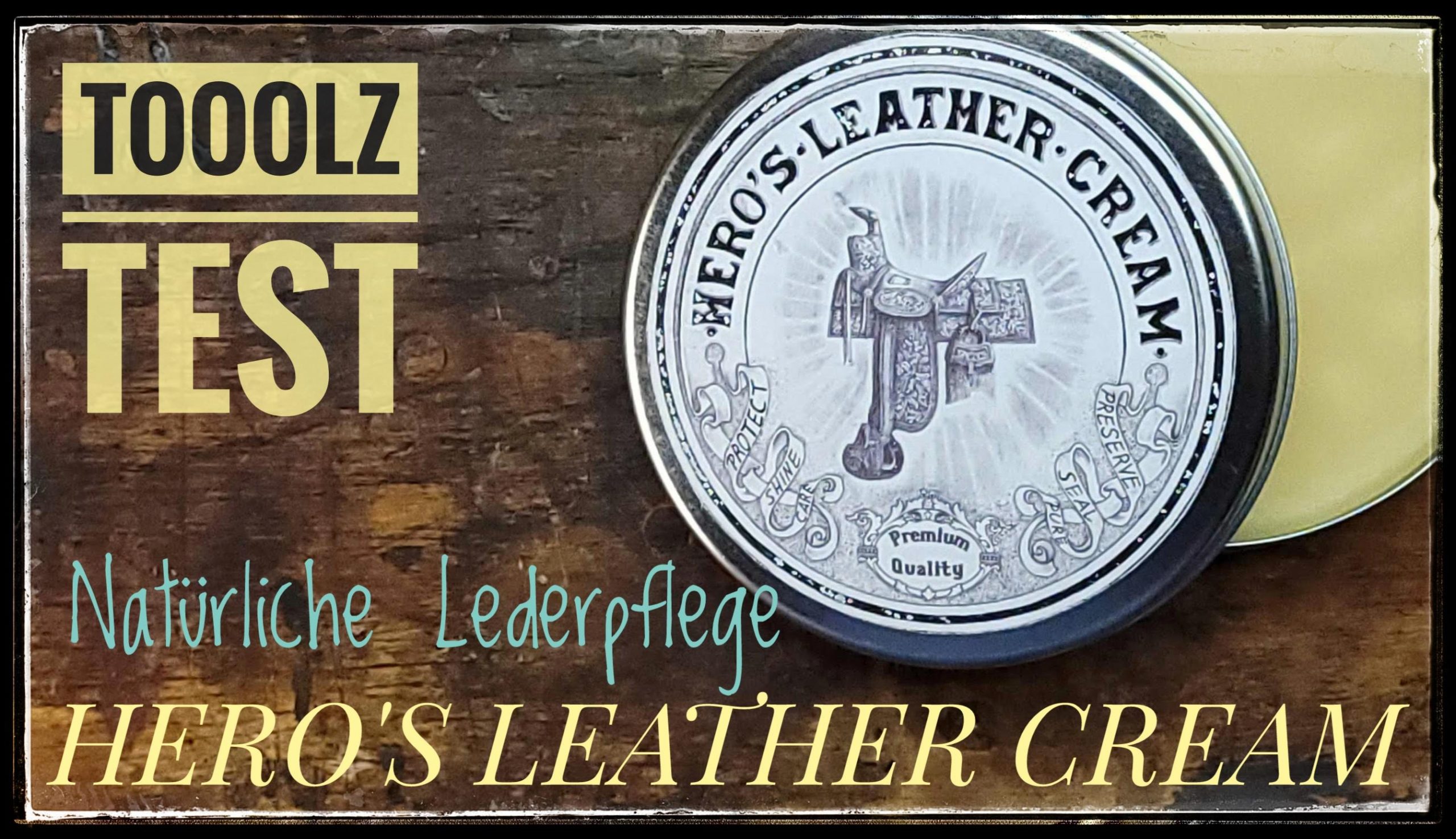 Read more about the article Lederpflege – Hero´s Leather Cream