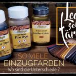 Lederfarben vergleichen
