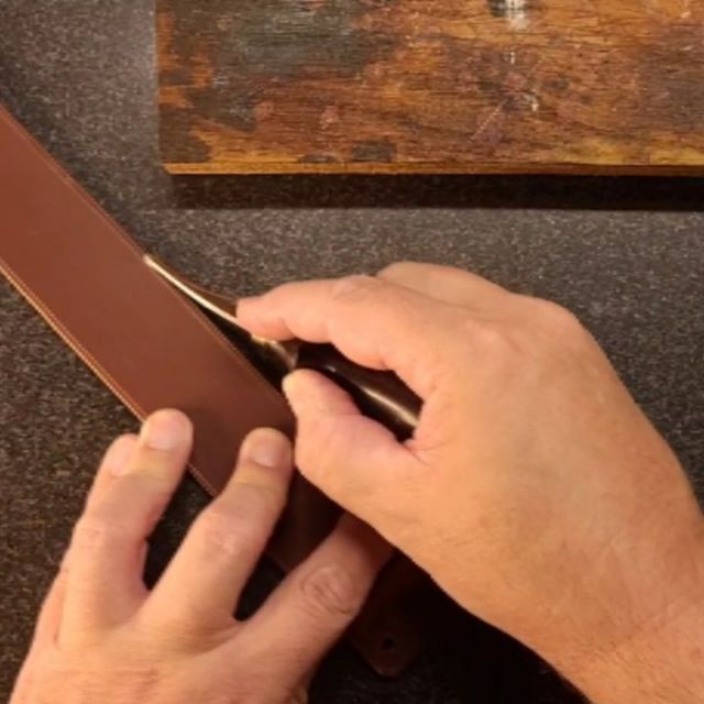 PRICKING IRON AND CUTTING BOARD